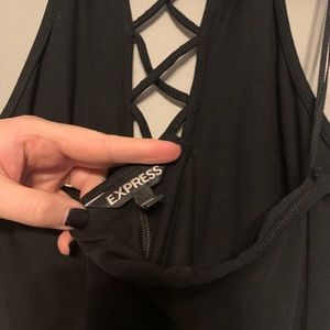 Express Halter Dress